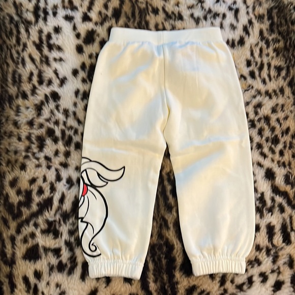 The nightmare before Christmas zero sweat pants size 4T NWT - Picture 2 of 4